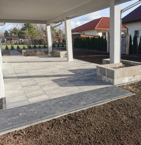 budowa tarasu brukarz białystok