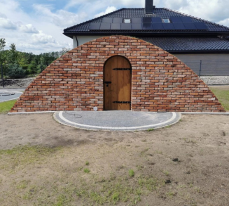 Montaż piwniczki ogrodowej Białystok