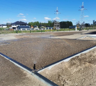 Montaż systemu nawadniania w Białymstoku