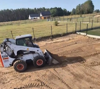 Prace ziemne w Białymstoku