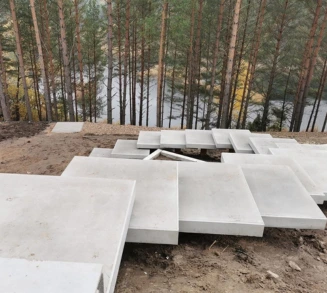 Budowa tarasów i schodów ogrodowe w Białymstoku