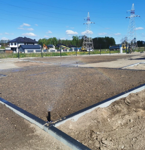 montaż systemu nawadniania Białystok