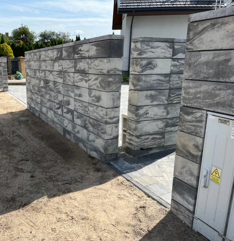 ogrodzenia betonowe Białystok montaż